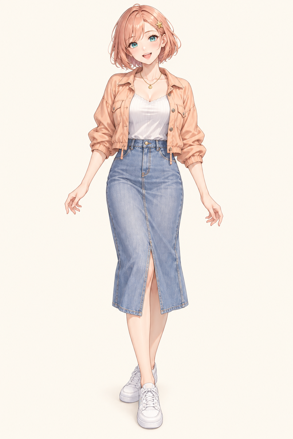 夏希角色插畫