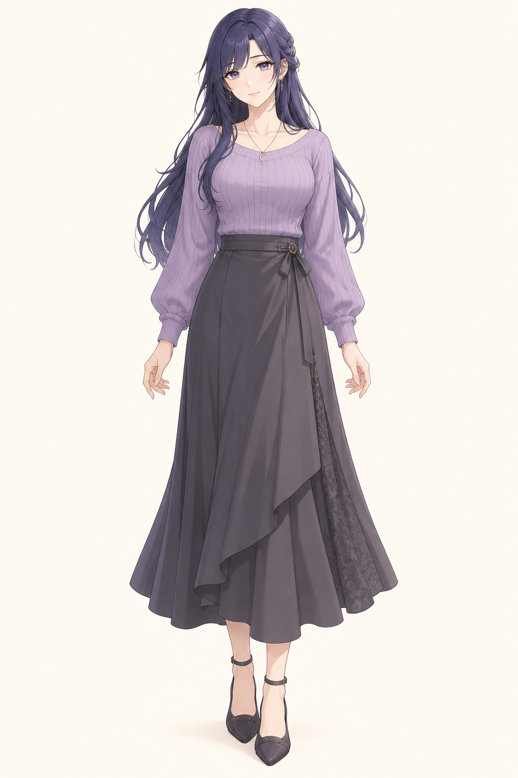 詩織角色插畫